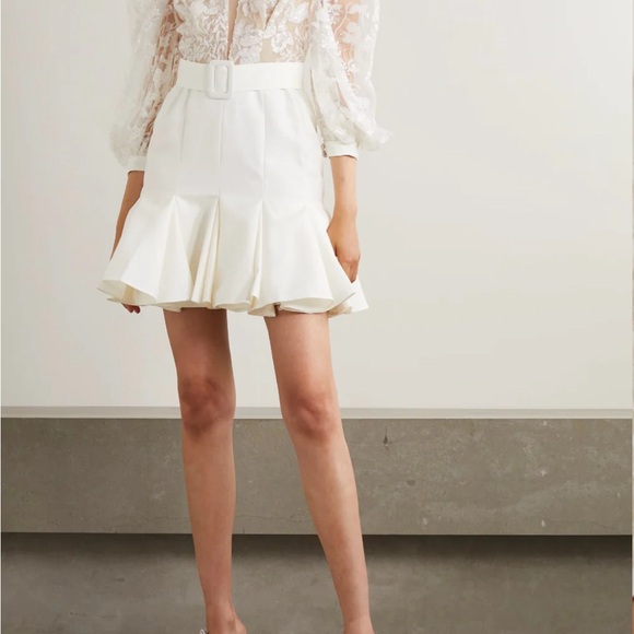 Rime Arodaky Amalfi grain de poudre and embellished tulle mini dress - 6 - Picture 2 of 6
